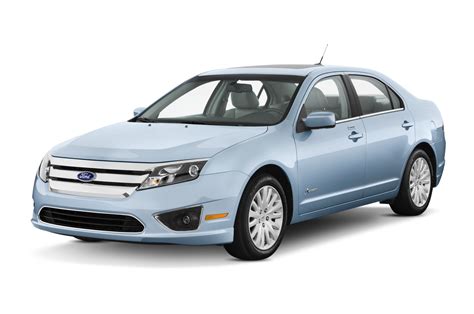 2010 ford fusion models